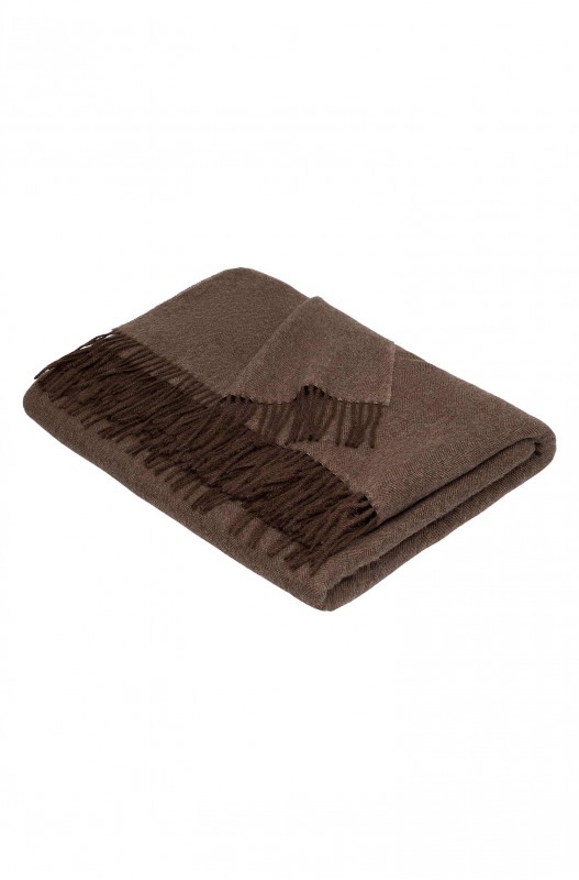 Alpaka Tages Decke FISCHGRAT verschiedene Farben – Bild 4